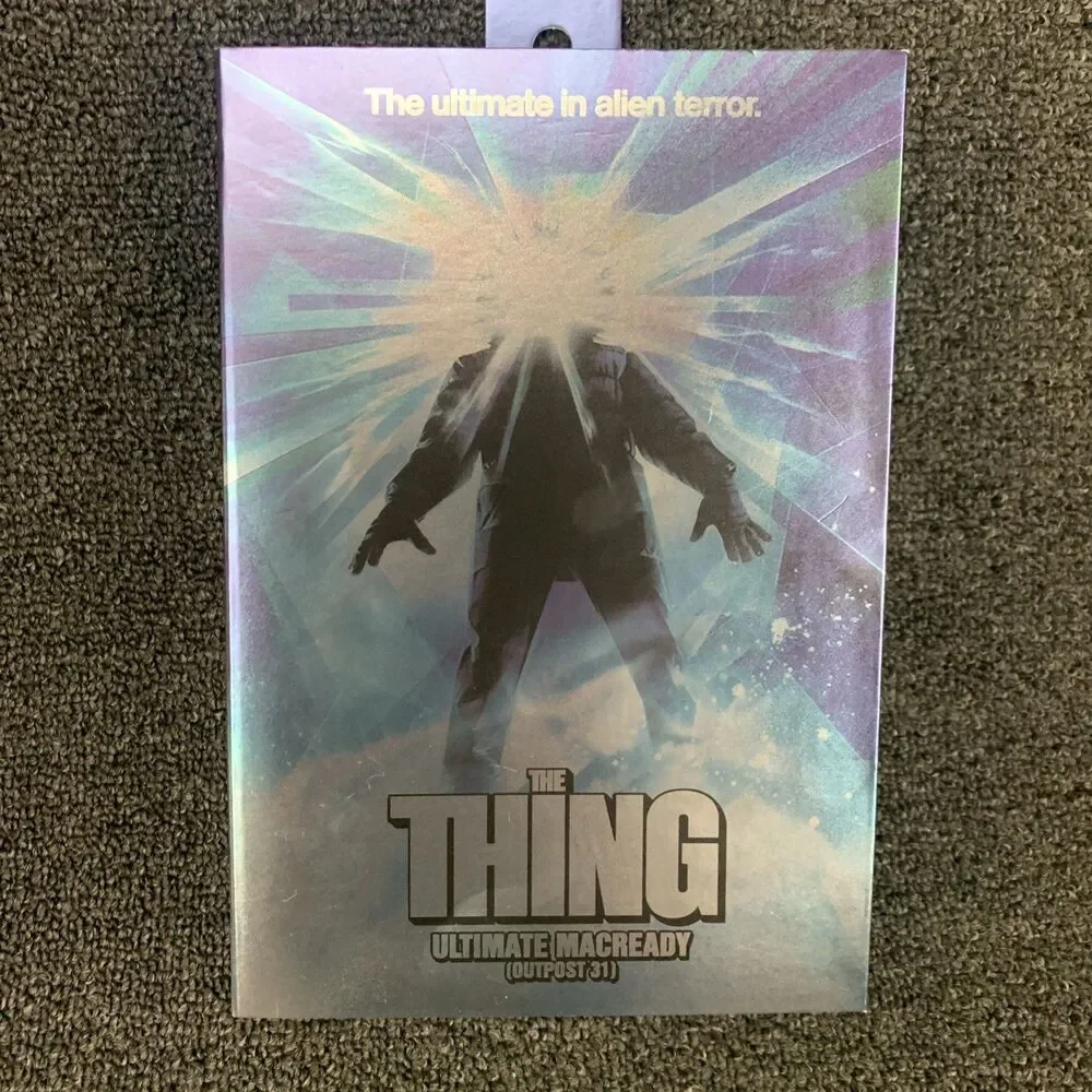 NECA The Thing Ultimate Macready 7 inch Figure (Outpost 31) John Carpenter